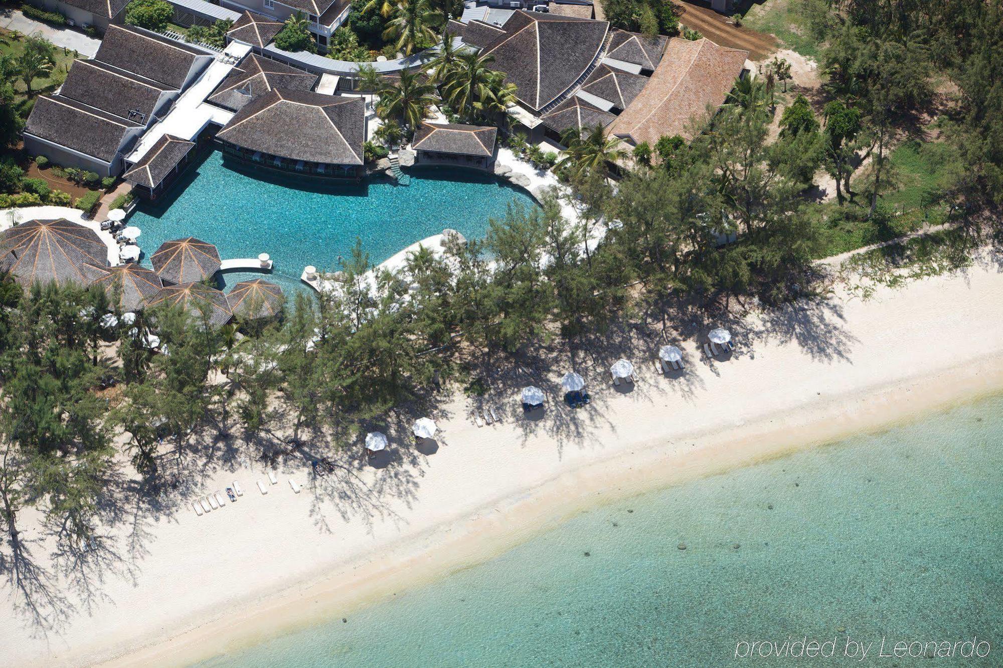 Lux* Saint Gilles Resort Exterior photo Aerial view of the resort