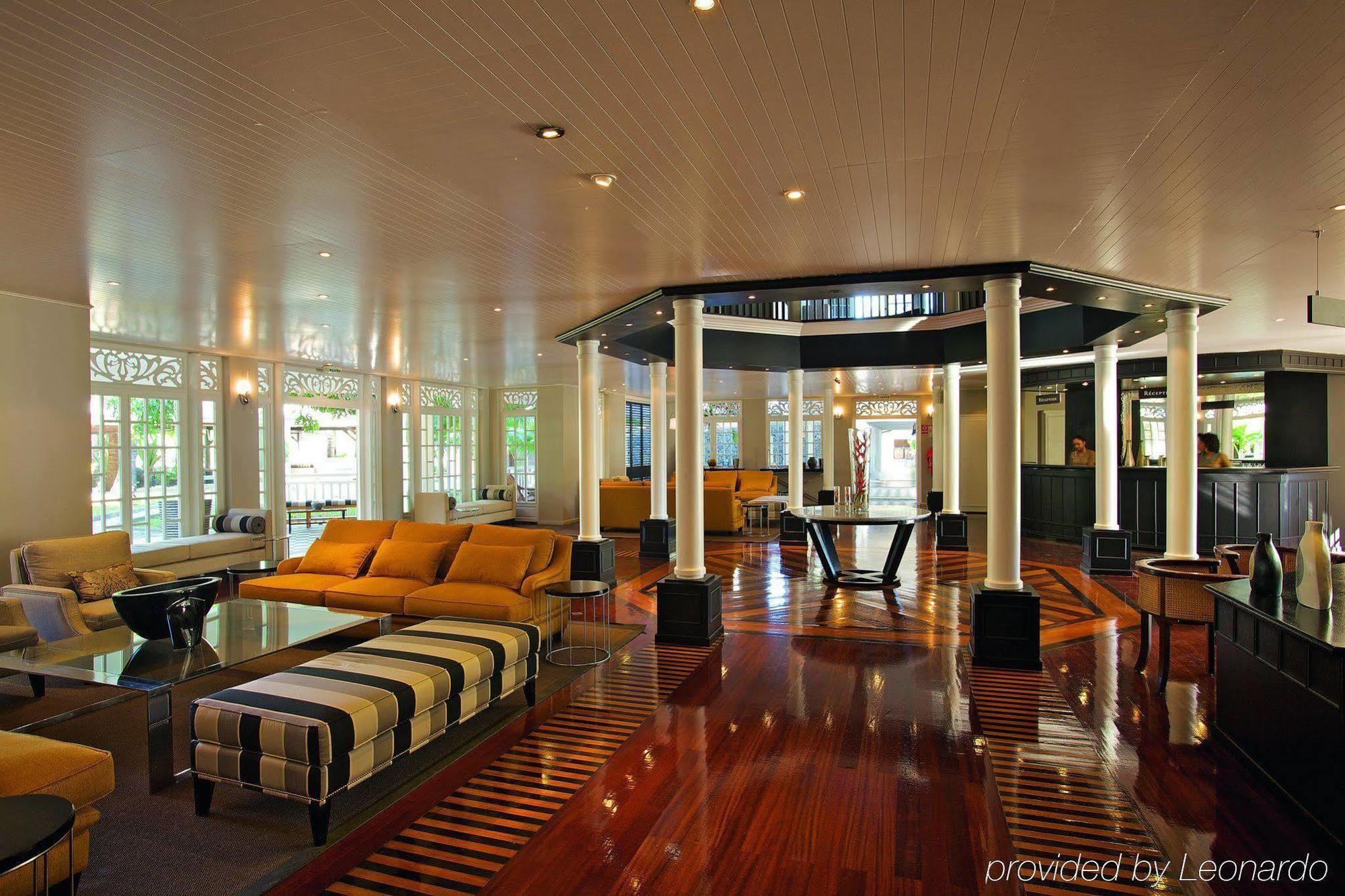 Lux* Saint Gilles Resort Exterior photo The lobby of the hotel